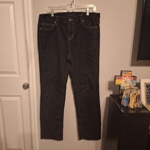 Calvin Klein Women's Black Denim Skinny Jeans